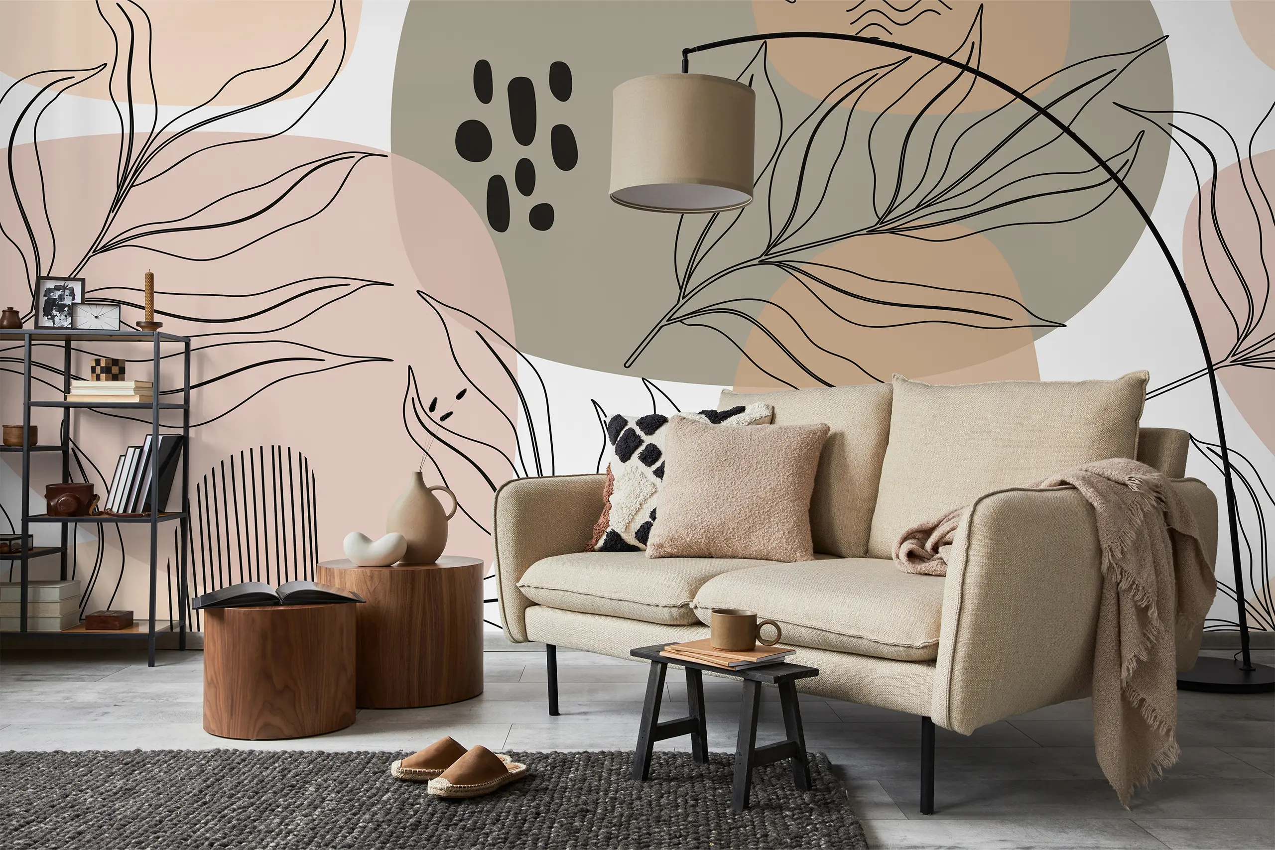 Interior Wall Arts – Whispering Neutrals Wallpaper, Cream & Beige Peel and Stick Mural, Soft Nature Wallpaper for Nursery or Baby Room Interior Wall Arts – Embrace subtle elegance with this Whispering Neutrals wallpaper featuring soft cream and beige tones. Designed to bring warmth and calm, this peel and stick mural is ideal for nurseries or baby rooms. Easy to apply and remove, it adds a gentle, nature-inspired touch to modern interiors.